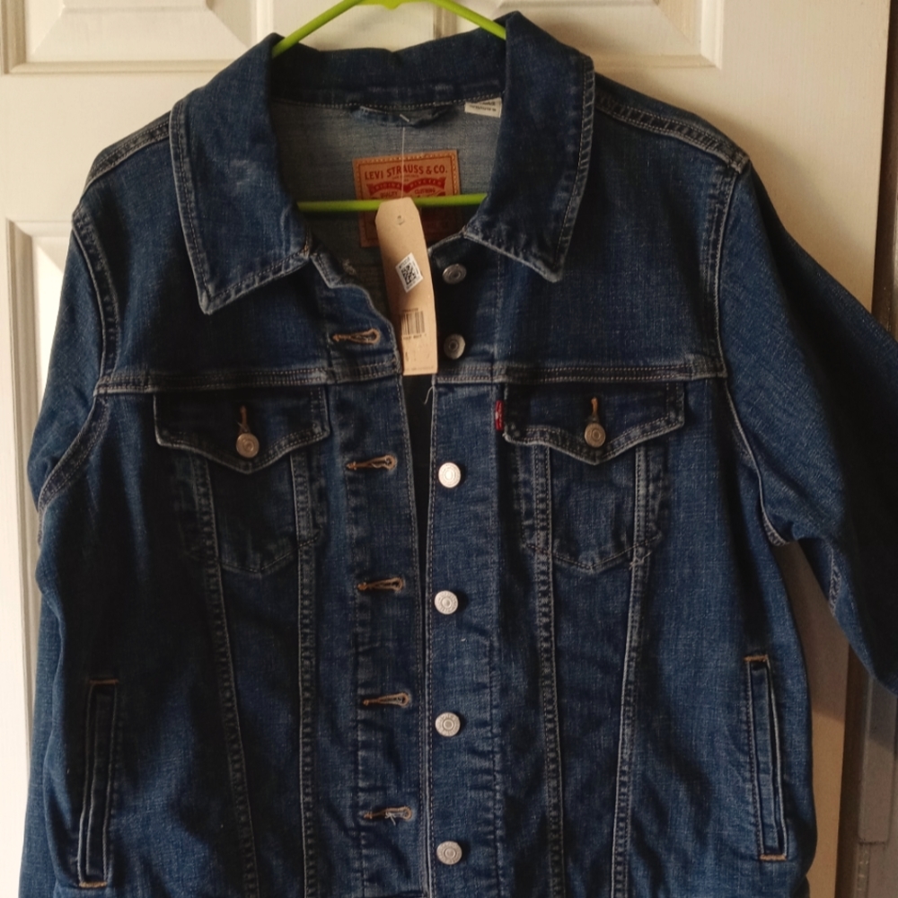 JACKET LEVI NWT SZ X1